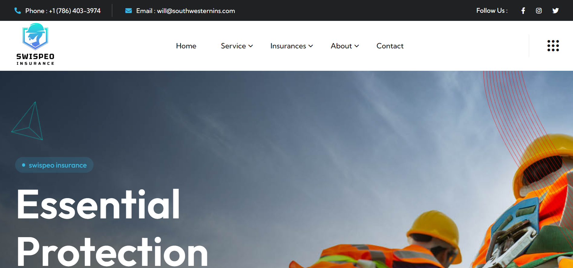 Swespio Project Screenshot